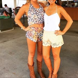 Blue Life Floral Set